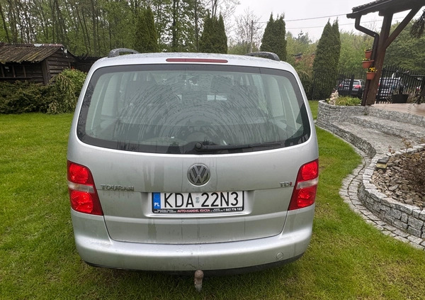 Volkswagen Touran cena 12900 przebieg: 186000, rok produkcji 2004 z Tarnogród małe 436